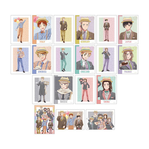 『ヘタリア World★Stars』描き下ろし 遊園地ver.トレーディングブロマイド(単位/BOX)